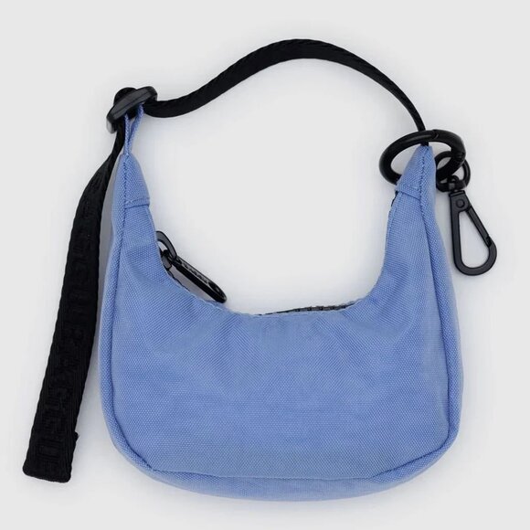 NWT Baggu Crescent Bag Charm - Cornflower - Picture 4 of 5